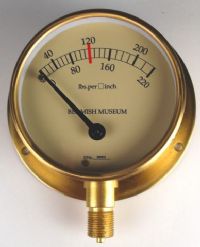Steam & Traction Engine Gauge